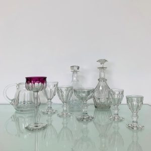 Maison Baccarat 1970 - Service Harcourt 1841